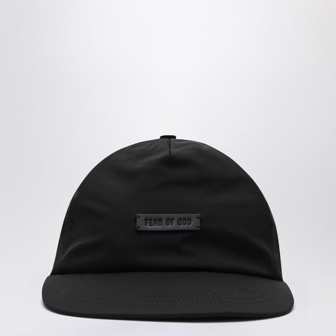 Fear of God Fear of God Black nylon baseball cap