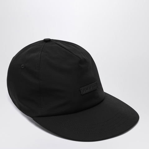 Fear of God Fear of God Black nylon baseball cap