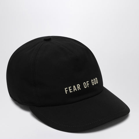 Fear of God Fear of God Eternal black baseball cap