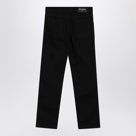 Balmain Balmain Black denim jeans