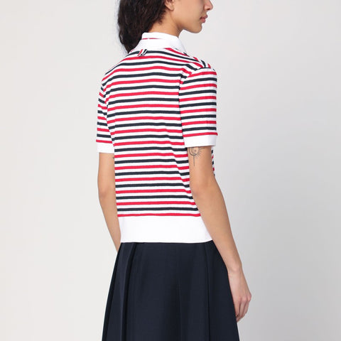 Thom Browne Thom Browne Striped cardigan in linen