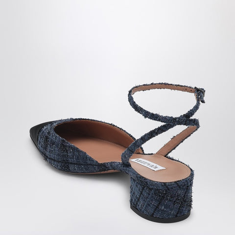 Aquazzura Aquazzura French Flirt 35 denim effect