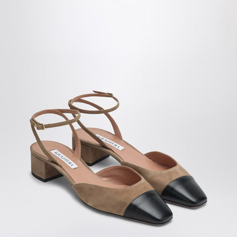 Aquazzura Aquazzura Pumps French Flirt 35 in beige and black