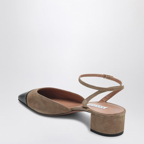 Aquazzura Aquazzura Pumps French Flirt 35 in beige and black