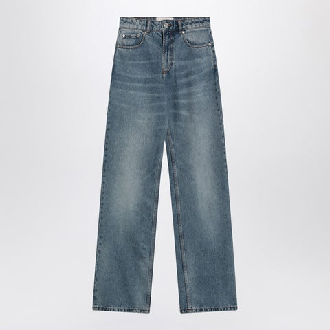 Ami Paris Ami Paris Washed blue denim jeans