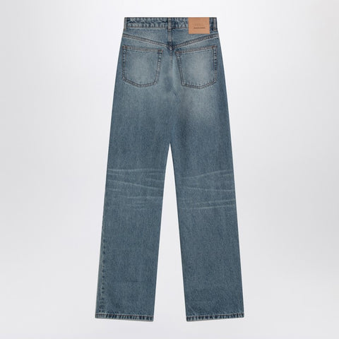 Ami Paris Ami Paris Washed blue denim jeans