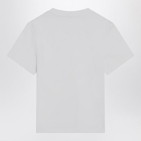 Ami Paris Ami Paris White Ami De Coeur T-shirt