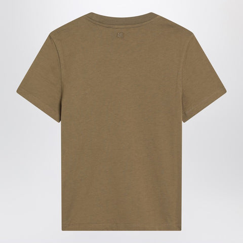 Ami Paris Ami Paris Bronze Ami De Coeur T-shirt