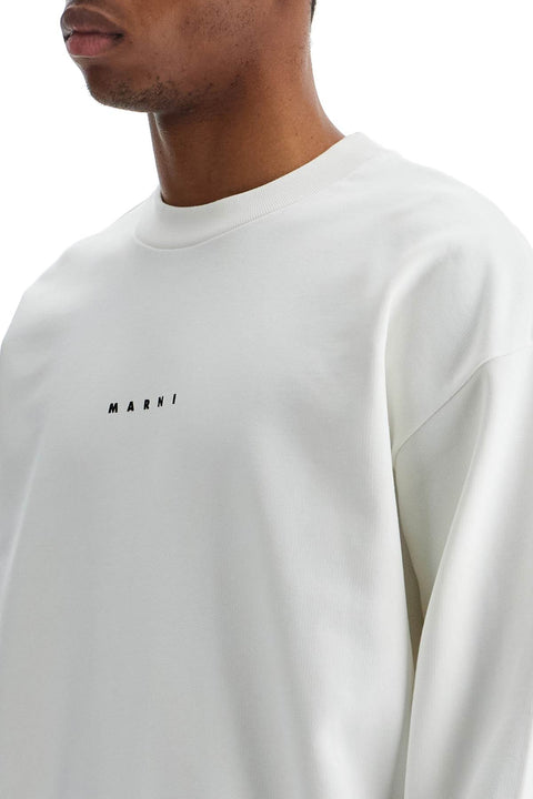 Marni Marni 'oversized organic cotton sweat