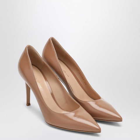 Gianvito Rossi Gianvito Rossi Gianvito 85 pumps in caramel-coloured leather