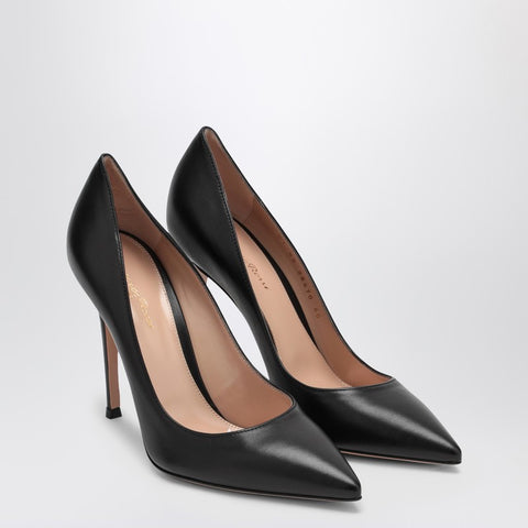 Gianvito Rossi Gianvito Rossi Black leather pumps