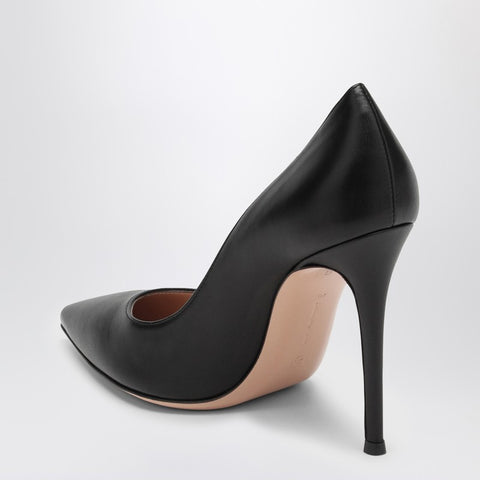 Gianvito Rossi Gianvito Rossi Black leather pumps