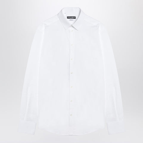 Dolce & Gabbana Dolce & Gabbana Dolce&Gabbana White cotton shirt