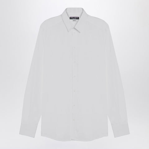 Dolce & Gabbana Dolce & Gabbana Dolce&Gabbana White cotton shirt