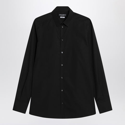 Dolce & Gabbana Dolce & Gabbana Dolce&Gabbana Black cotton shirt
