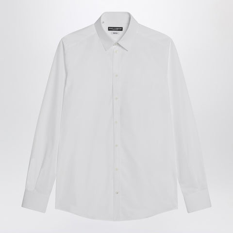 Dolce & Gabbana Dolce & Gabbana Dolce&Gabbana White cotton shirt