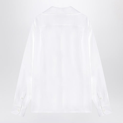 Dolce & Gabbana Dolce & Gabbana Dolce&Gabbana White linen shirt