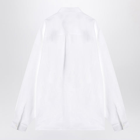 Dolce & Gabbana Dolce & Gabbana Dolce&Gabbana White linen shirt