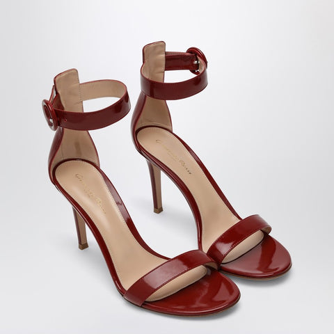 Gianvito Rossi Gianvito Rossi Bordeaux Sandal Portofino 85