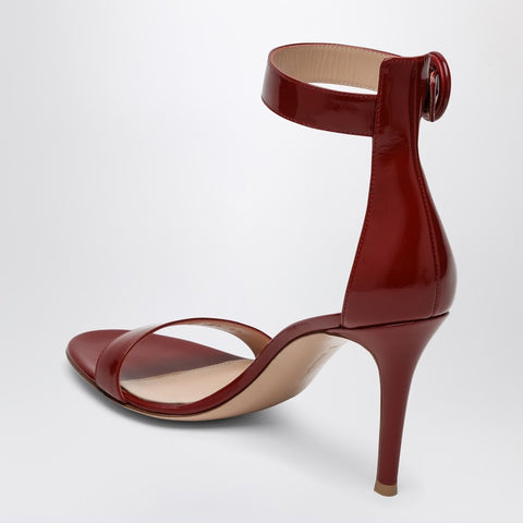 Gianvito Rossi Gianvito Rossi Bordeaux Sandal Portofino 85