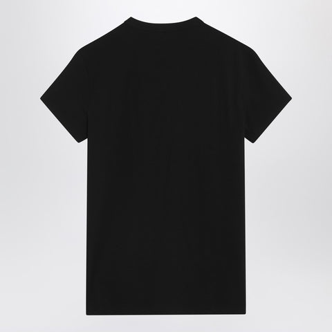 Dolce & Gabbana Dolce & Gabbana Dolce&Gabbana Black t-shirt with logo embroidery
