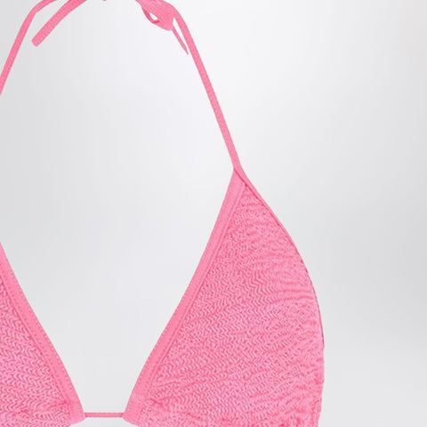Hunza G. Hunza G. Hunza G Gina triangle bikini set in pink