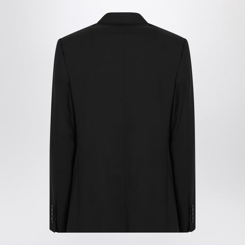 Dolce & Gabbana Dolce & Gabbana Dolce&Gabbana Black single-breasted virgin wool suit