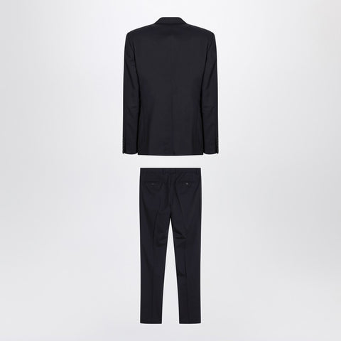 Dolce & Gabbana Dolce & Gabbana Dolce&Gabbana Blue single-breasted virgin wool suit
