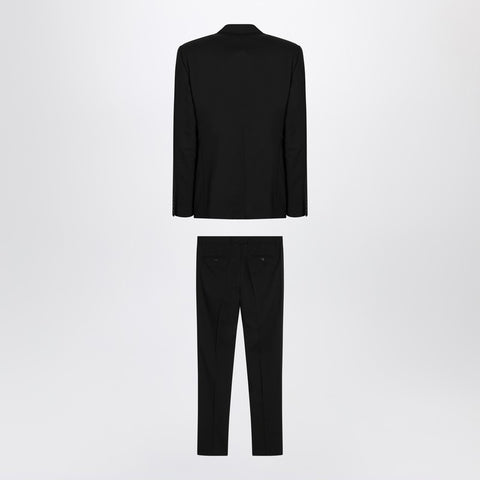Dolce & Gabbana Dolce & Gabbana Dolce&Gabbana Black single-breasted virgin wool suit