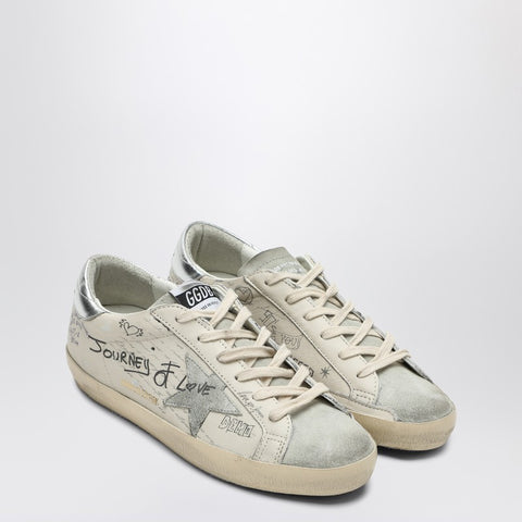 Golden Goose Golden Goose Sneakers Super Star white/ice/silver