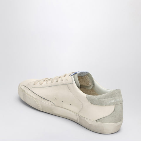 Golden Goose Golden Goose White/Grey Super-Star sneaker