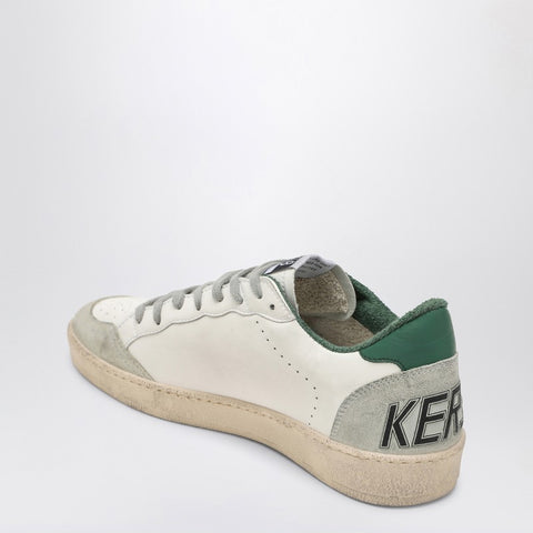 Golden Goose Golden Goose Ballstar white/green sneaker