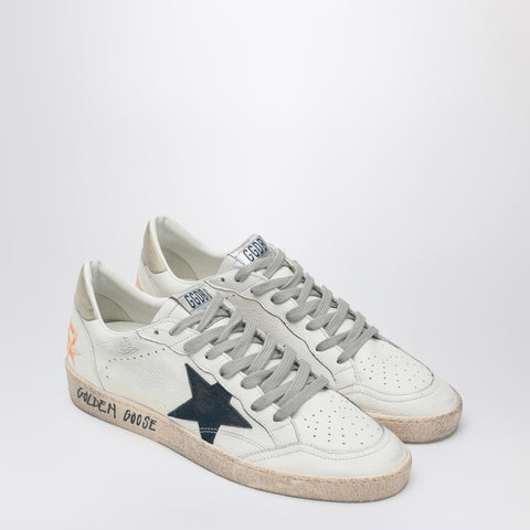 Golden Goose Golden Goose Sneaker Ball Star white/blue/ice