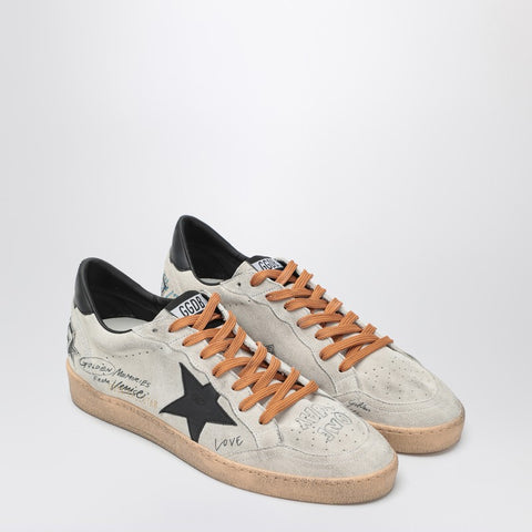 Golden Goose Golden Goose Sneaker Ball Star grey/black