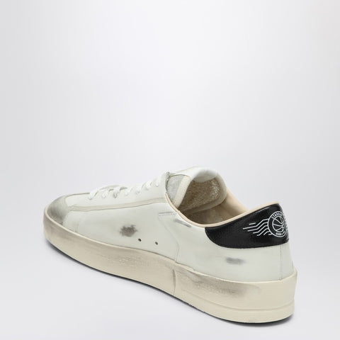 Golden Goose Golden Goose Sneaker Stardan white/silver/green