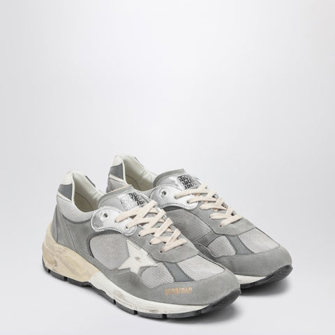 Golden Goose Golden Goose Grey/silver Dad-Star trainer