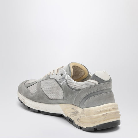 Golden Goose Golden Goose Grey/silver Dad-Star trainer