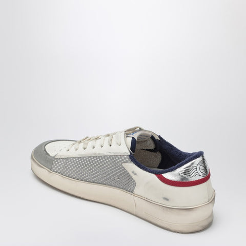 Golden Goose Golden Goose Sneaker Stardan white/grey/red