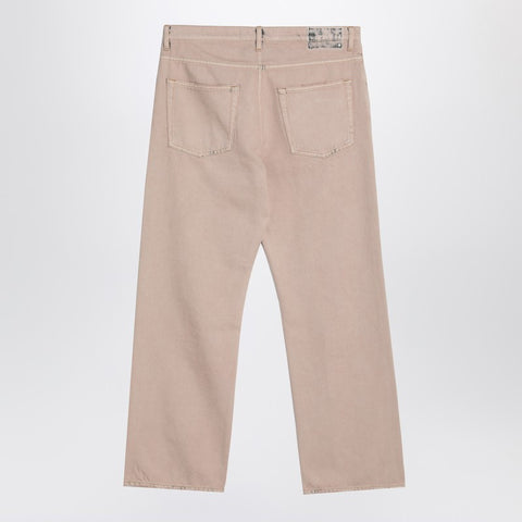 Golden Goose Golden Goose Dyed-effect pink denim jeans