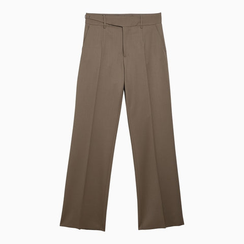 Dolce & Gabbana Dolce & Gabbana Dolce&Gabbana Beige wool tailored trousers