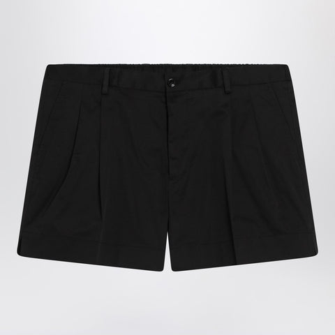 Dolce & Gabbana Dolce & Gabbana Dolce&Gabbana Black cotton shorts