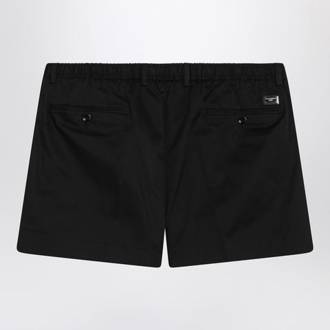 Dolce & Gabbana Dolce & Gabbana Dolce&Gabbana Black cotton shorts