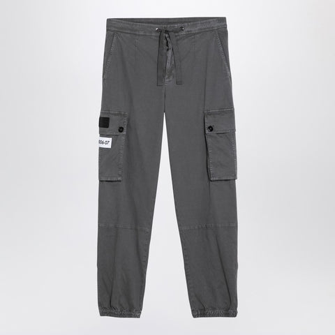 Dolce & Gabbana Dolce & Gabbana Dolce&Gabbana Light grey cargo trousers