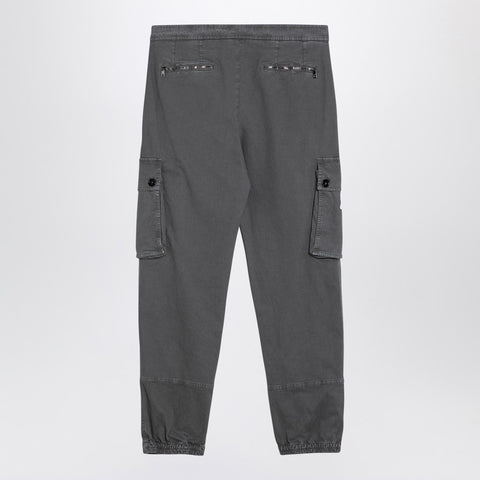 Dolce & Gabbana Dolce & Gabbana Dolce&Gabbana Light grey cargo trousers
