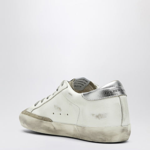 Golden Goose Golden Goose Super-Star sneakers with zebra pony hair star