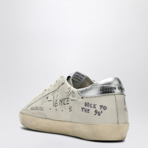 Golden Goose Golden Goose Sneakers Super Star white/ice/silver