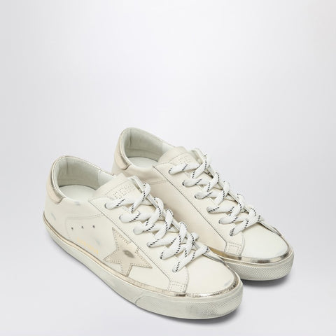 Golden Goose Golden Goose Sneaker Super Star Optic White/Platinum