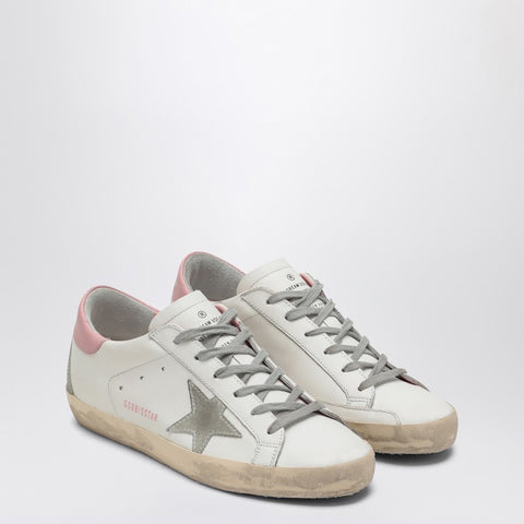 Golden Goose Golden Goose Sneaker Super-Star white/grey/pink