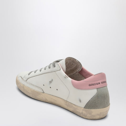 Golden Goose Golden Goose Sneaker Super-Star white/grey/pink