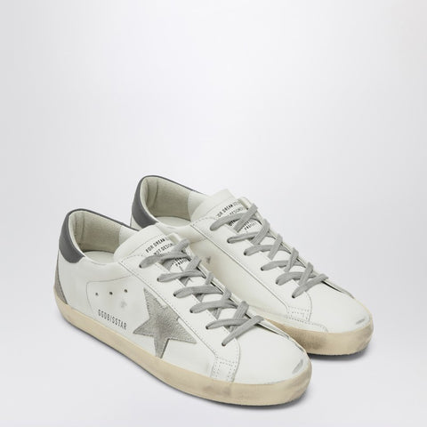 Golden Goose Golden Goose Sneakers Super Star white/grey